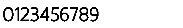 Zenqium Regular Regular Font OTHER CHARS
