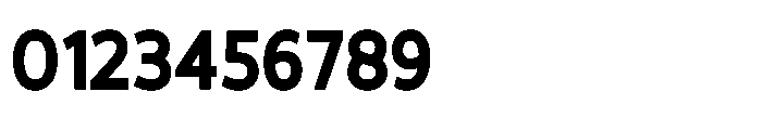 Zenqium Zenquim Black Font OTHER CHARS