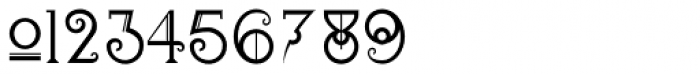 Zenthes Capitals Font OTHER CHARS