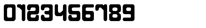 Zentronix Font OTHER CHARS