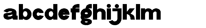 Zenvora Black FONT