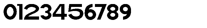 Zenvora Bold Font OTHER CHARS