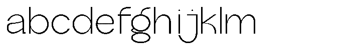 Zenvora Extra Light FONT