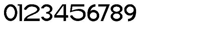 Zenvora Medium Font OTHER CHARS