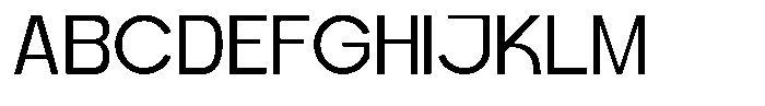 Zenvora Regular Font UPPERCASE