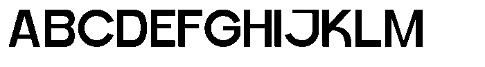 Zenvora Semi Bold Font UPPERCASE