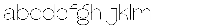 Zenvora Thin FONT