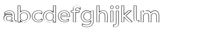 Zenwill Light Outline FONT