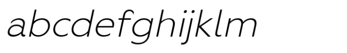 Zenwill Thin Oblique FONT