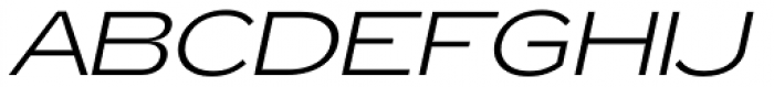 Zeppelin 41 Italic Font UPPERCASE