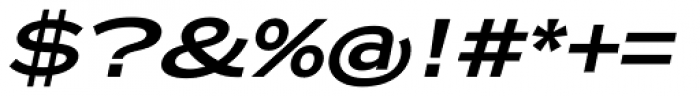 Zeppelin 43 Italic Font OTHER CHARS