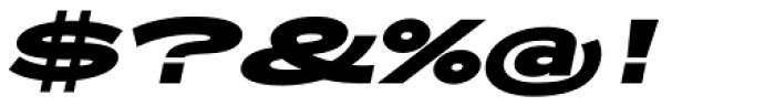 Zeppelin 53 Bold Italic Font OTHER CHARS