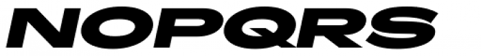 Zeppelin 53 Bold Italic Font UPPERCASE