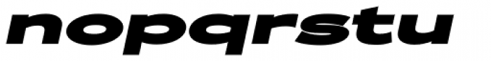 Zeppelin 53 Bold Italic Font LOWERCASE