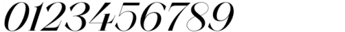 Zermatt Italic Font OTHER CHARS