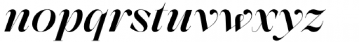 Zermatt Medium Italic Font LOWERCASE