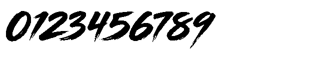 Zero Beyond Font OTHER CHARS