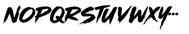 Zero Beyond Font UPPERCASE