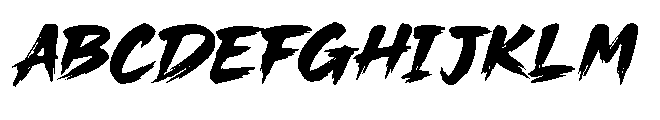 Zero Beyond FONT