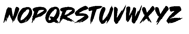 Zero Beyond Font LOWERCASE