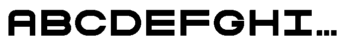 Zero Neue Black FONT