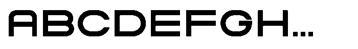 Zero Neue Bold FONT