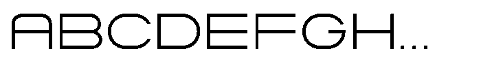 Zero Neue Light FONT