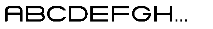 Zero Neue Regular FONT
