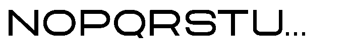 Zero Neue Regular Font LOWERCASE