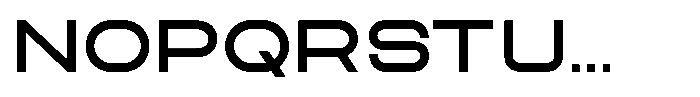 Zero Neue Semi Bold Font UPPERCASE