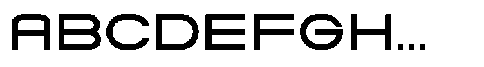Zero Neue Semi Bold FONT
