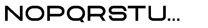 Zero Neue Semi Bold Font LOWERCASE