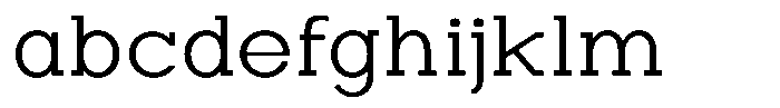 Zero Slab Light Semi Expanded FONT