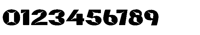 Zeroarea Font OTHER CHARS