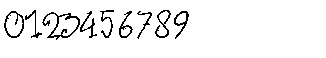 Zerokrew Font OTHER CHARS