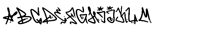 Zerokrew Font UPPERCASE