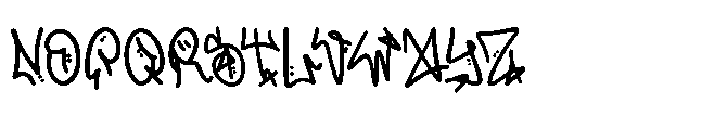 Zerokrew Font UPPERCASE