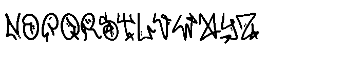Zerokrew Font LOWERCASE