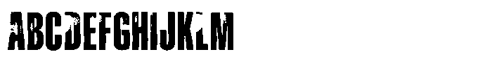 Zerrrox Vector FONT