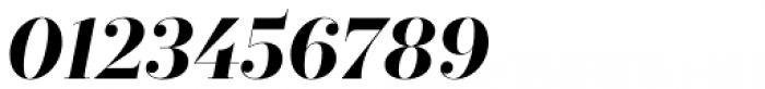 Zesta Bold Italic Font OTHER CHARS