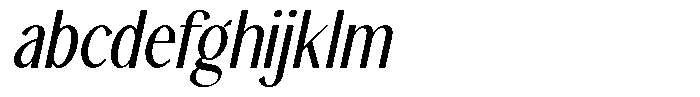 Zestiar Italic FONT