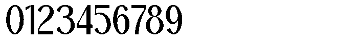 Zestiar Regular Font OTHER CHARS