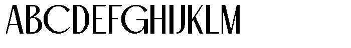 Zestiar Regular Font UPPERCASE