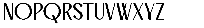 Zestiar Regular Font UPPERCASE