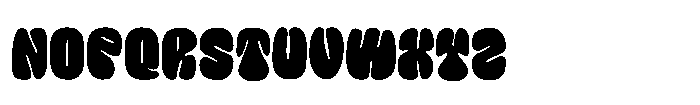 Zesto Font UPPERCASE
