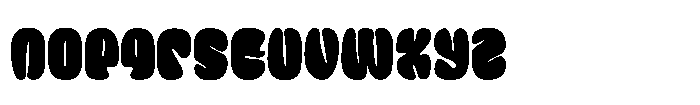 Zesto Font LOWERCASE