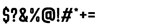 Zesty Spirit High Regular Font OTHER CHARS
