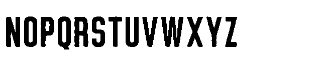 Zesty Spirit High Regular Font UPPERCASE