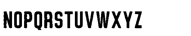 Zesty Spirit High Regular Font LOWERCASE