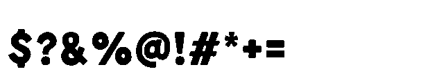 Zesty Spirit High Zesty Spirit Bold Regular Font OTHER CHARS